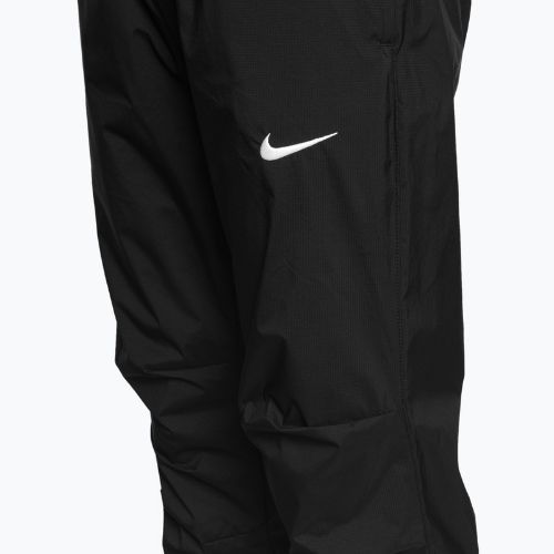 Damen Laufhose Nike Woven schwarz