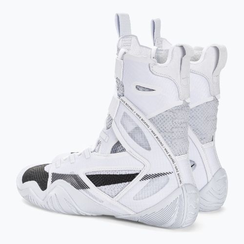 Nike Hyperko 2 Weiß/Schwarz/Fußball Grau Boxschuhe