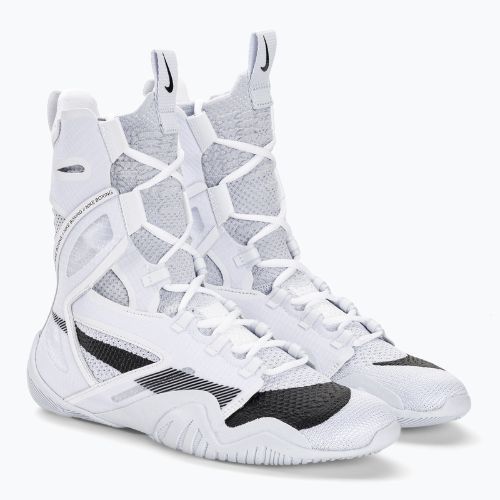 Nike Hyperko 2 Weiß/Schwarz/Fußball Grau Boxschuhe