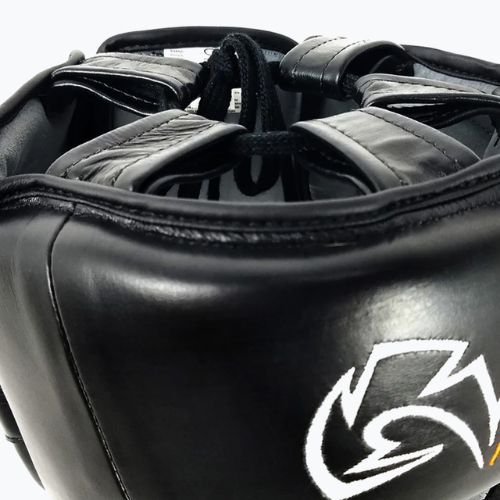 Rivalin Mexikanischer Boxhelm Kopfbedeckung schwarz