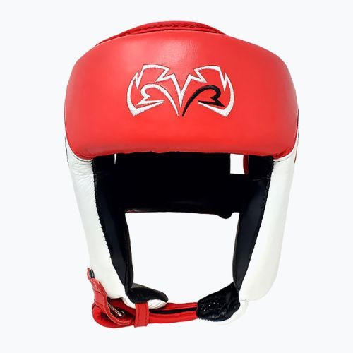 Rivalin Amateur Wettbewerb Boxen Helm Kopfbedeckung rot/weiß