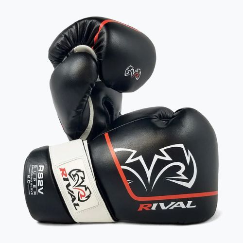 Rival Super Sparring 2.0 Boxhandschuhe schwarz