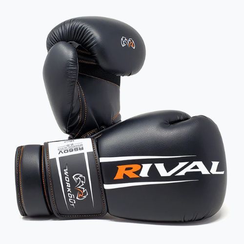 Rival Workout Sparring 2.0 Boxhandschuhe schwarz