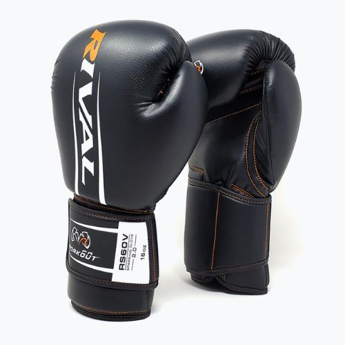 Rival Workout Sparring 2.0 Boxhandschuhe schwarz