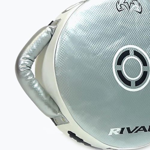 Rival Fitness Plus Punch Shield silber/schwarze Trainerschilde