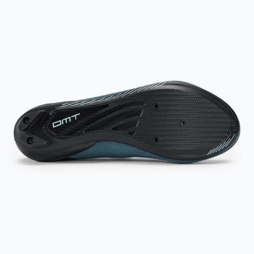 Herren Rennradschuhe DMT KR4 schwarz/petrolblau