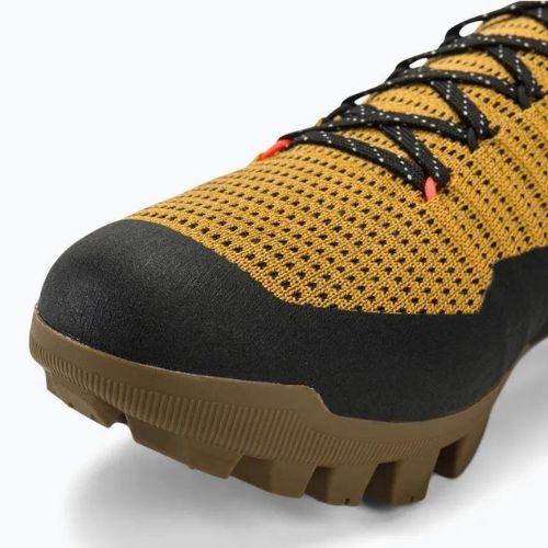 Herren MTB-Radschuhe DMT GK1 schwarz/ocra