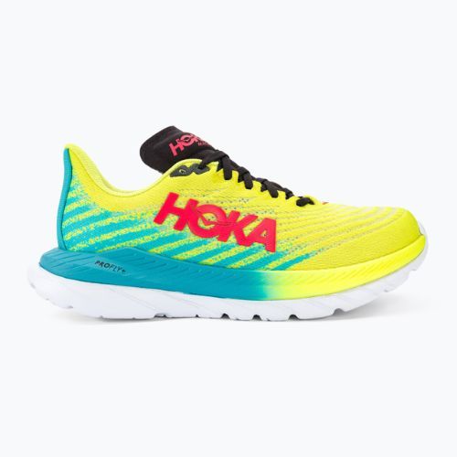 HOKA Mach 5 Herren Laufschuhe Nachtkerze/Scuba Blau
