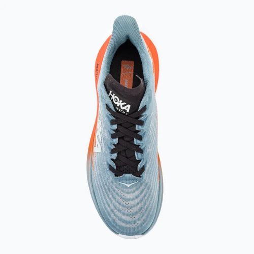 HOKA Herren Mach 5 mountain spring/puffin's bill Laufschuhe