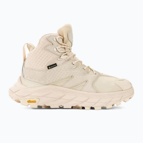 Damen-Trekkingstiefel HOKA Anacapa Mid GTX Eierlikör/Sandwich