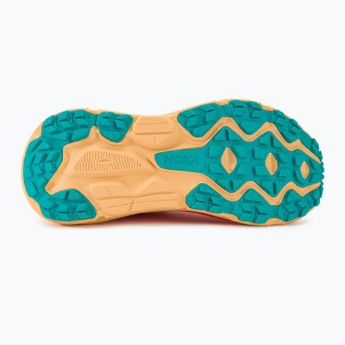 Damen Laufschuhe HOKA Challenger ATR 7 flamme/kirsche jubiläum