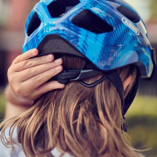 ABUS Fahrradhelm Macator stahlblau