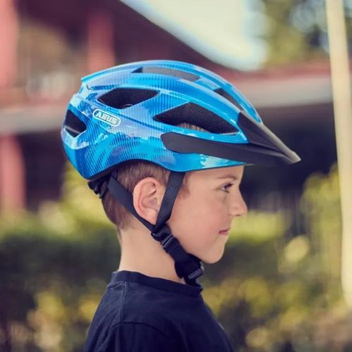 ABUS Fahrradhelm Macator stahlblau