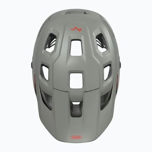 ABUS MoDrop kreidegrauer Fahrradhelm