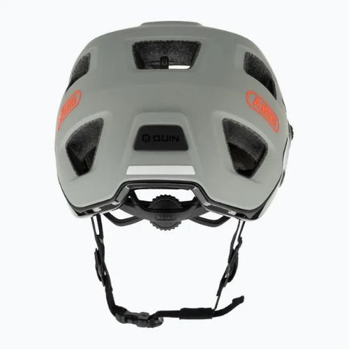 ABUS MoDrop kreidegrauer Fahrradhelm