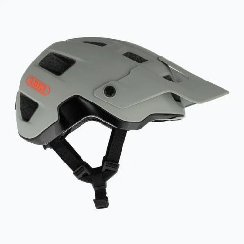 ABUS MoDrop kreidegrauer Fahrradhelm
