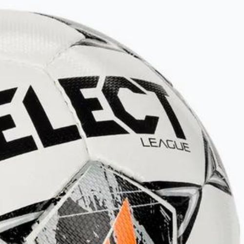 SELECT League Fußball v24 weiß/schwarz Größe 4