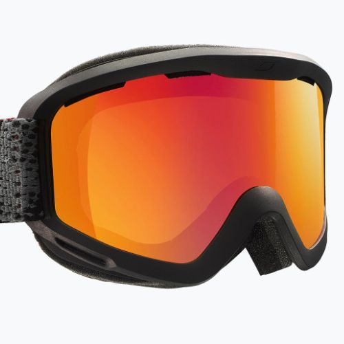 Julbo Mars Skibrille schwarz/goldgelb/blitzrot