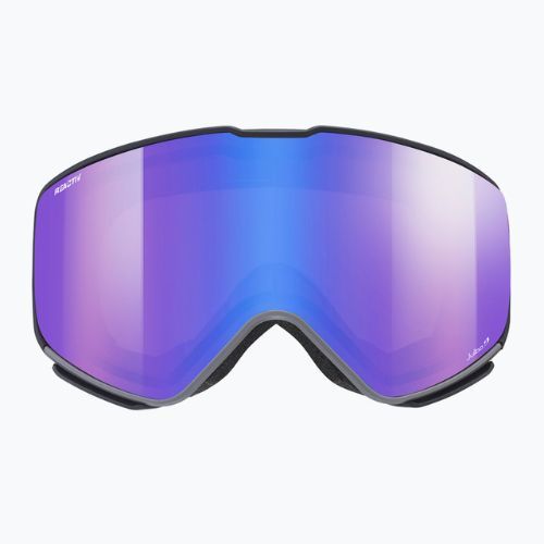 Julbo Quickshift Reactiv High Contrast Skibrille schwarz/grau/flash blau