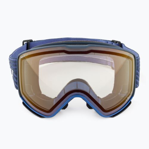 Julbo Quickshift Reactiv High Contrast blau/blau/blinkend Infrarot-Skibrille