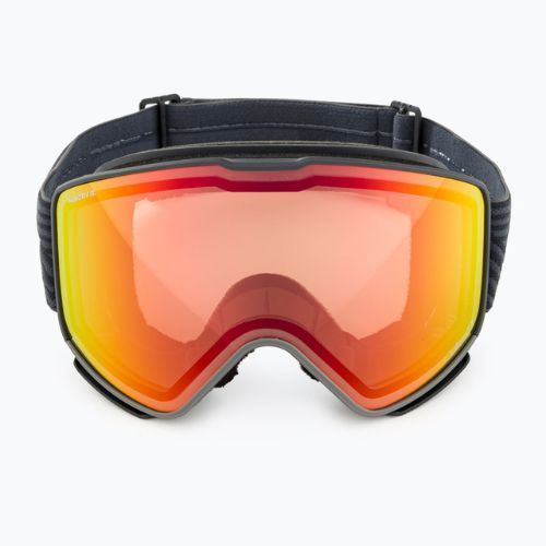 Julbo Quickshift Reactiv Blendschutzbrille grau/blinkend rot