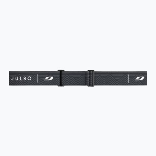 Julbo Quickshift Reactiv Blendschutzbrille grau/blinkend rot
