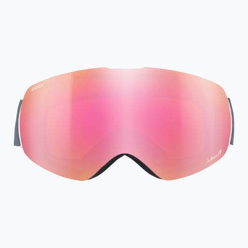 Julbo Moonlight rosa/rosa/blitzblau Skibrille