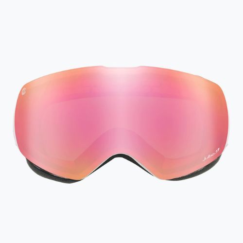 Julbo Moonlight weiß/rosa/flash pink Skibrille