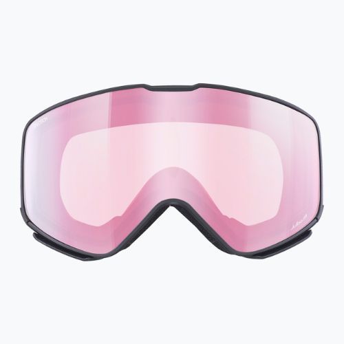 Julbo Quickshift SP schwarz/rosa/flash silber Skibrille