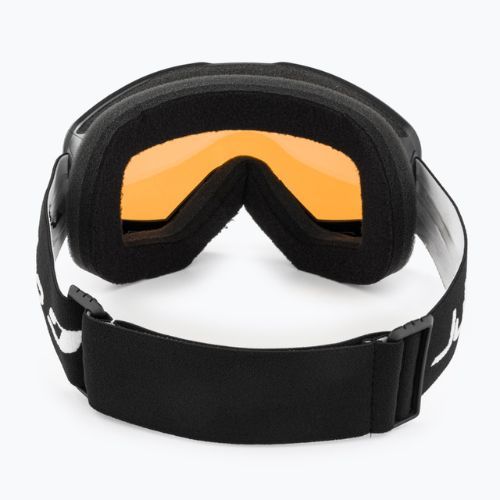 Julbo Pulse schwarz/gold/blitzblau Skibrille