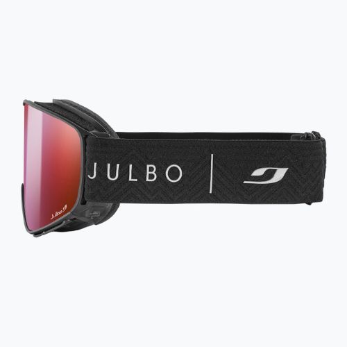 Julbo Quickshift OTG Reactiv High Contrast schwarz/blinkend Infrarot-Skibrille