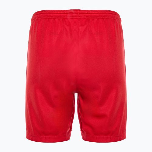 Nike Dri-FIT Park III Strick-Fußball-Shorts für Frauen, Uni-Rot/Weiß