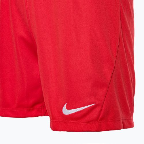 Nike Dri-FIT Park III Strick-Fußball-Shorts für Frauen, Uni-Rot/Weiß
