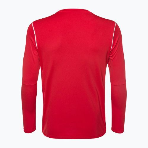 Herren Nike Dri-FIT Park 20 Crew universitätsrot/weißes Fußball-Langarmshirt
