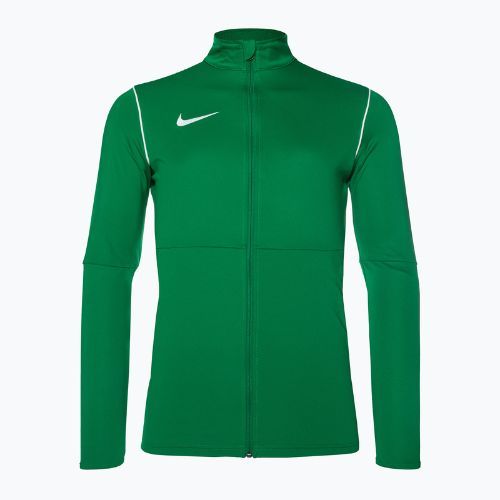 Herren Nike Dri-FIT Park 20 Knit Track Fußball Sweatshirt Tannengrün/Weiß/Weiß