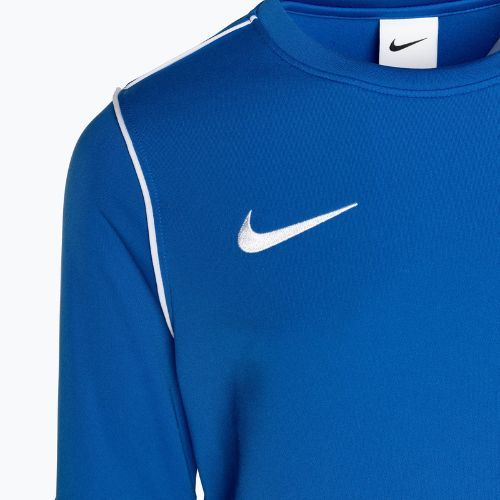 Nike Dri-FIT Park 20 Crew königsblau/weiß Kinder Fußball Sweatshirt