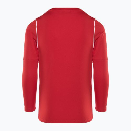 Nike Dri-FIT Park 20 Crew University Rot/Weiß/Weiß Kinder-Fußball-Sweatshirt