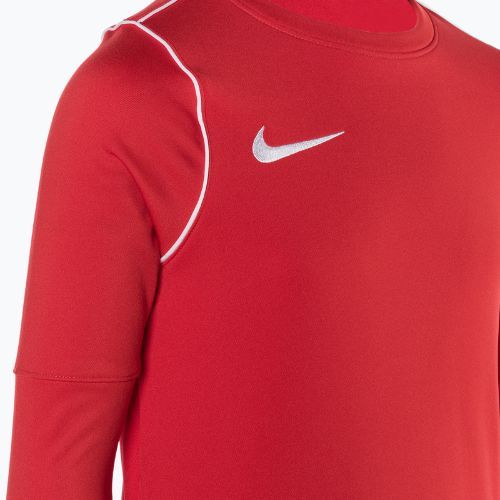 Nike Dri-FIT Park 20 Crew University Rot/Weiß/Weiß Kinder-Fußball-Sweatshirt