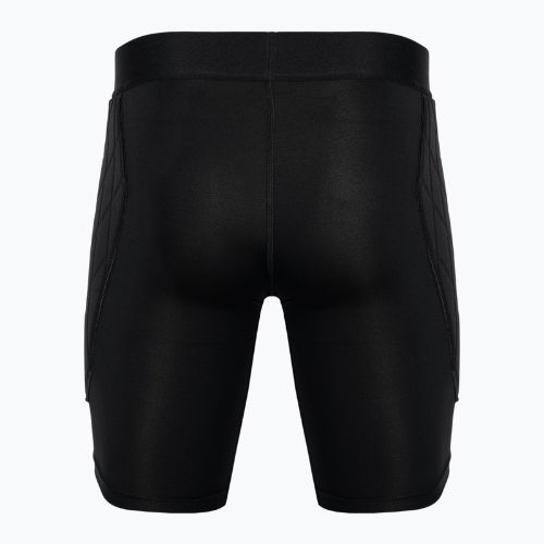 Nike Dri-FIT gepolsterte Torwartshorts für Herren schwarz/schwarz/weiß