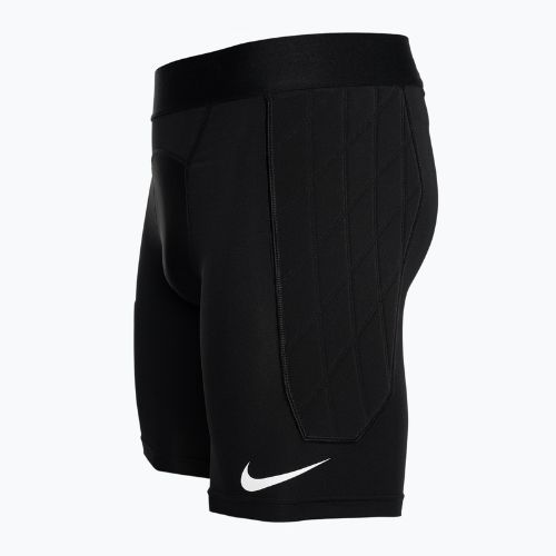 Nike Dri-FIT gepolsterte Torwartshorts für Herren schwarz/schwarz/weiß