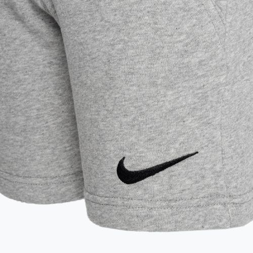 Kinder-Shorts Nike Park 20 Short dk grau heather/schwarz/schwarz
