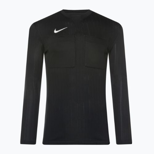 Herren Nike Dri-FIT Referee II Fußball-Langarmshirt schwarz/weiß