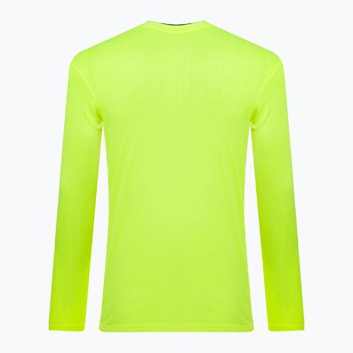 Nike Dri-FIT Referee II Fußball-Langarmshirt für Herren in Volt/Schwarz