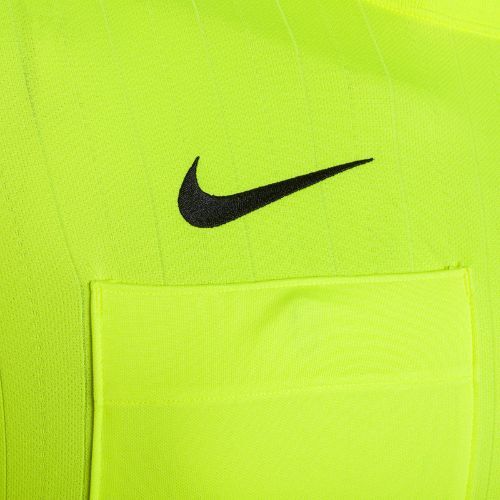 Nike Dri-FIT Referee II Fußball-Langarmshirt für Herren in Volt/Schwarz