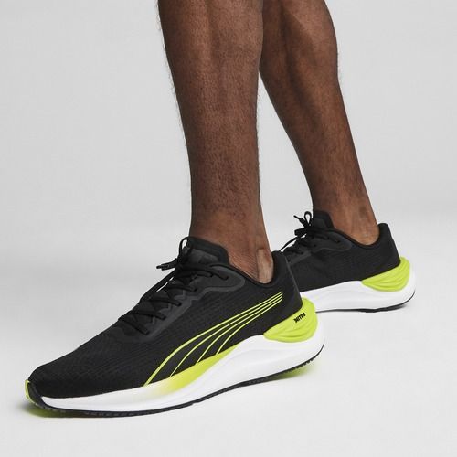 Herren Laufschuhe PUMA Electrify Nitro 3 schwarz