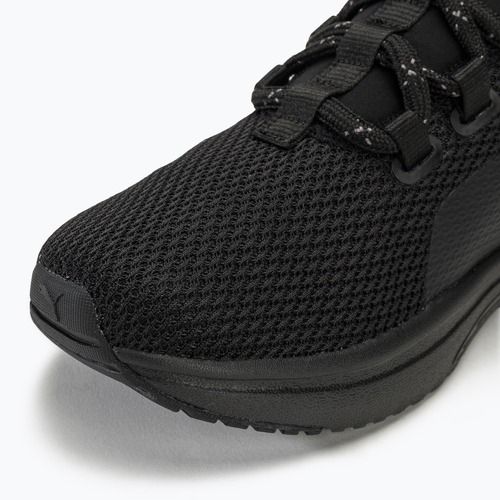 PUMA Softride Astro Slip schwarzer Laufschuh