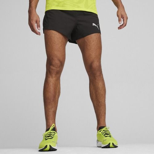 PUMA Run Ultraweave Velocity 3" Split schwarz Laufshorts für Herren