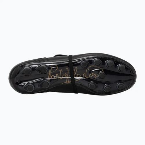 Pantofola d'Oro Herren Fußballschuhe Lazzarini Zunge nero