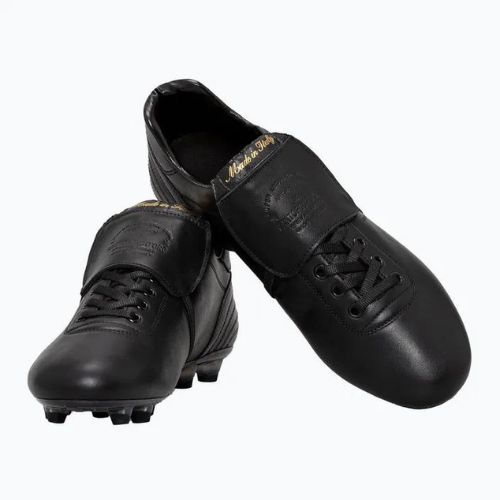 Pantofola d'Oro Herren Fußballschuhe Lazzarini Zunge nero