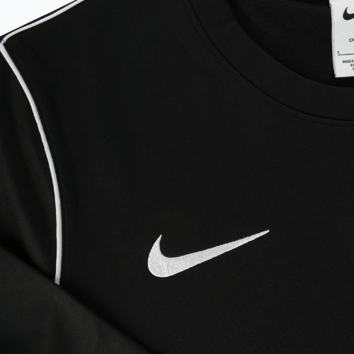 Herren Nike Dri-FIT Park 20 Crew schwarz/weißes Fußball-Langarmshirt